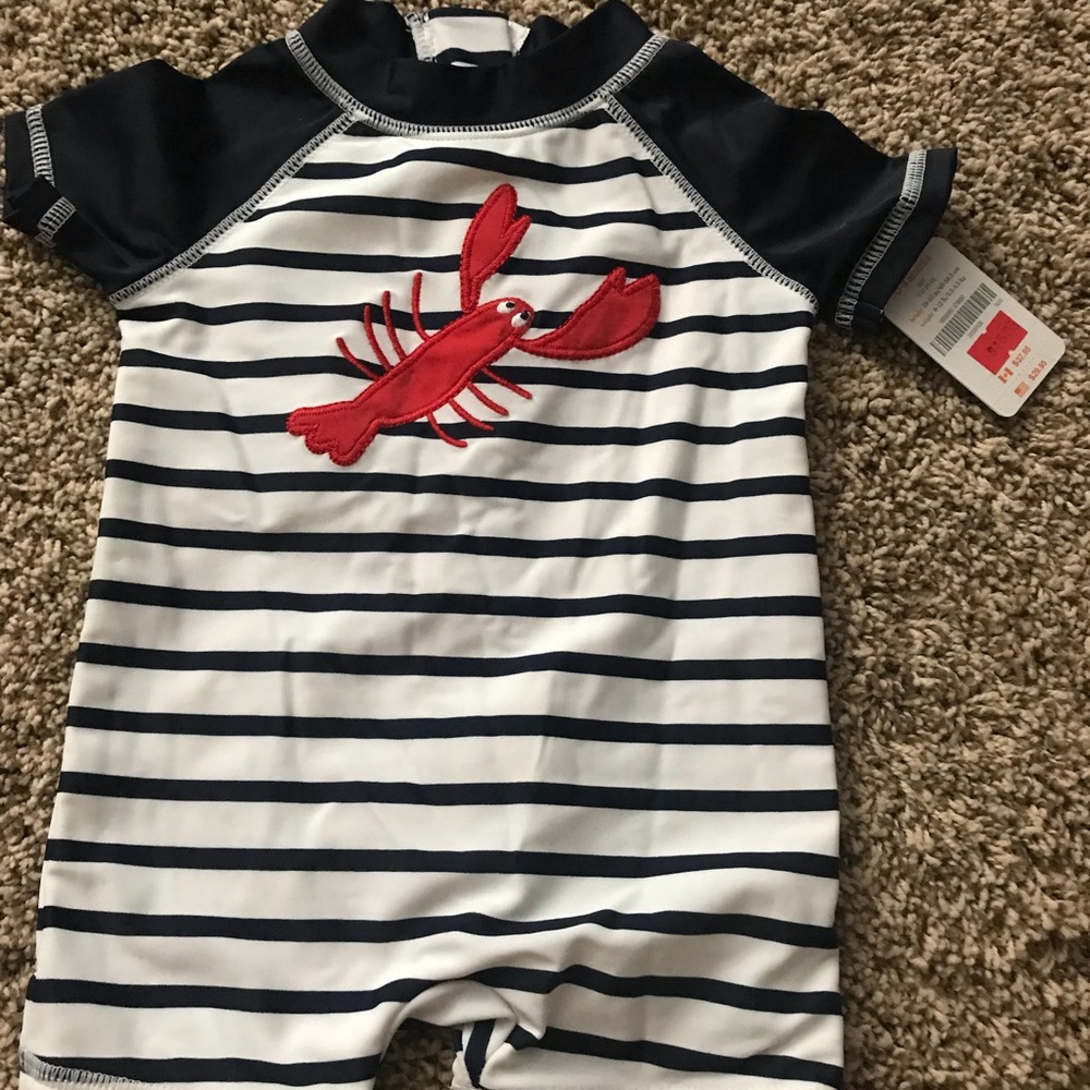 *New* Gymboree Baby Boys Bathing Suit!